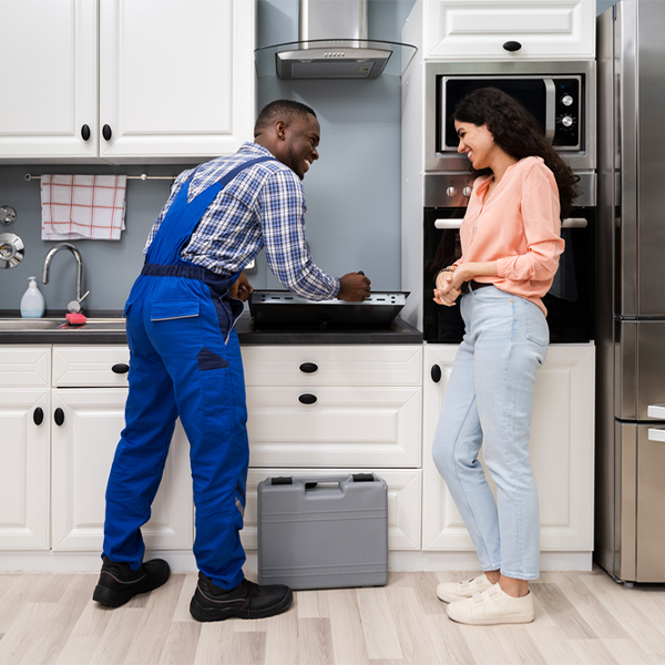 how long does it typically take to complete cooktop repair services in Ainsworth Iowa